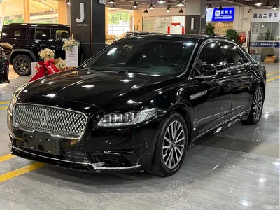 2017 Lincoln Continental 2.0T 2WD Elegance Edition, фото 1, лот 10318582
