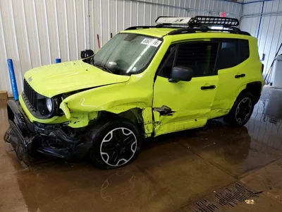 2018 JEEP RENEGADE SPORT, фото 1, лот 10790019