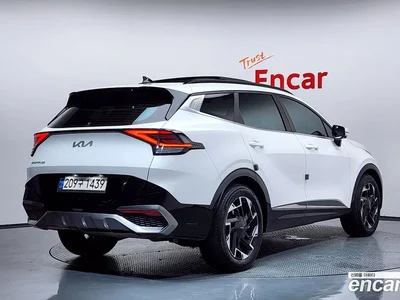 2022 Kia Sportage Gasoline 1.6 Turbo 2WD, фото 2, лот 10216141