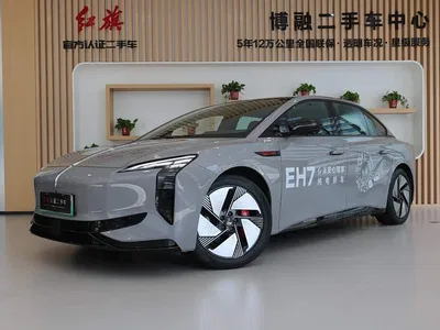 2025 Hongqi EH7 640 AWD Smart Selection Edition, фото 1, лот 11132505