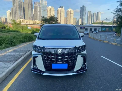 2015 Toyota Alphard 3.5L Luxury Edition, фото 2, лот 11218630