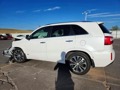 2014 KIA SORENTO SX, фото 2, лот 10672685