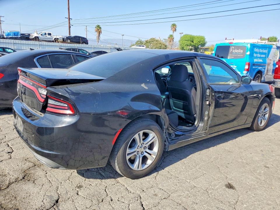 2016 DODGE CHARGER SE, фото 3, лот 11206881