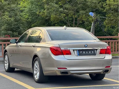 2011 BMW 7 Series 740Li Steinway Limited Edition, фото 4, лот 11253659