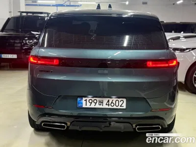 2025 Land Rover Range Rover Sport P400 AB, фото 2, лот 10212727