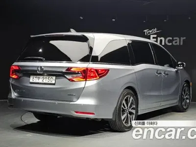 2018 Honda Odyssey 3.5, фото 2, лот 10033158