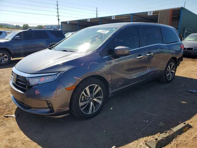 2021 HONDA ODYSSEY TOURING, фото 1, лот 10691583