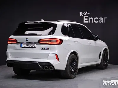 2020 BMW X5M 4.4, фото 1, лот 10081140