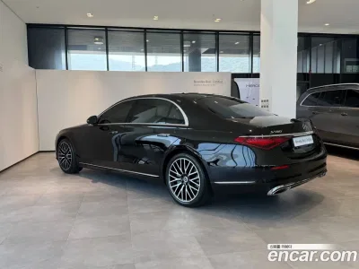 2022 Mercedes-Benz S-Class S580L 4MATIC, фото 3, лот 10524698