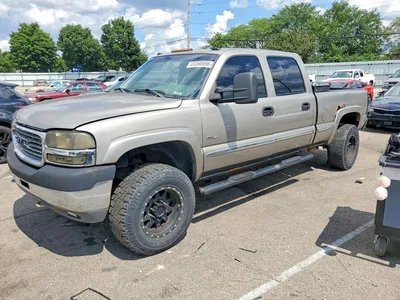 2002 GMC SIERRA K2500 HEAVY DUTY, фото 1, лот 10587151