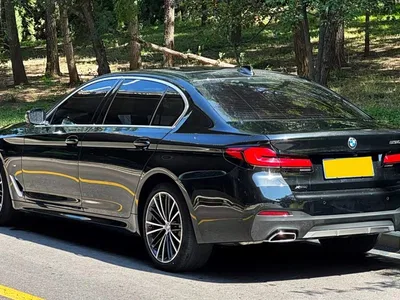 2022 BMW 5 Series 530Li xDrive M Sport Package, фото 3, лот 10481484