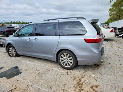 2016 TOYOTA SIENNA XLE PREMIUM 7-PASSENGER, фото 2, лот 11577786