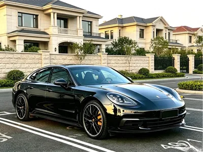 2019 Porsche Panamera, фото 3, лот 10424740