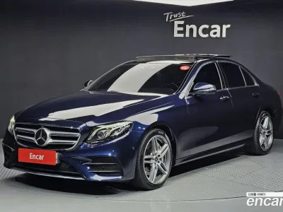 2020 Mercedes-Benz E-Class E300 4MATIC AMG Line, фото 1, лот 10165793