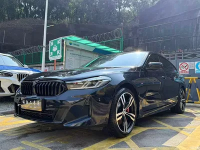 2022 BMW 6 Series GT Model 630i M Sport Package, фото 1, лот 10474669