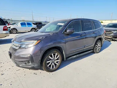 2021 HONDA PILOT EXL, фото 1, лот 10705589