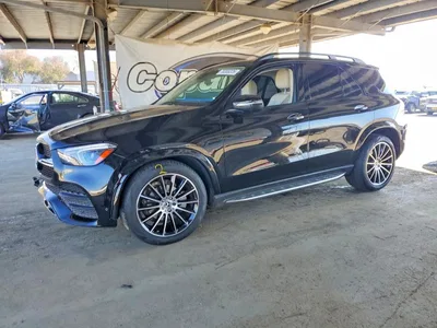 2021 MERCEDES-BENZ GLE 350 4MATIC, фото 1, лот 11572205