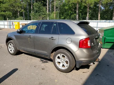 2013 FORD EDGE SEL, фото 2, лот 10535323