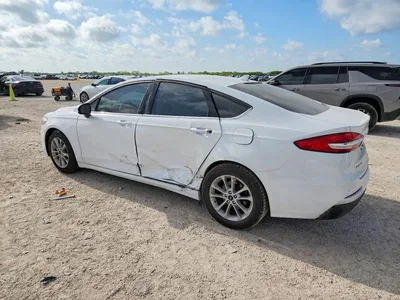 2020 FORD FUSION SE, фото 2, лот 10543795