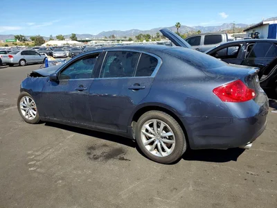 2009 INFINITI G37 SEDAN BASE, фото 2, лот 11147125