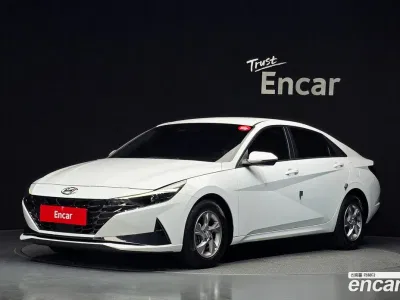 2021 Hyundai AVANTE 1.6, фото 1, лот 10512765