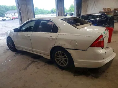 2010 FORD FUSION S, фото 2, лот 10553957