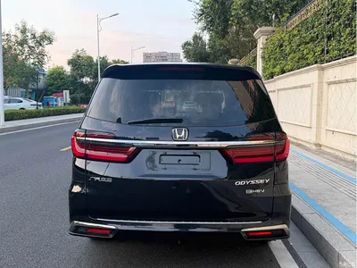 2022 Honda Odyssey 2.0L e:HEV Sharp·Enjoyment Edition, фото 4, лот 10412645