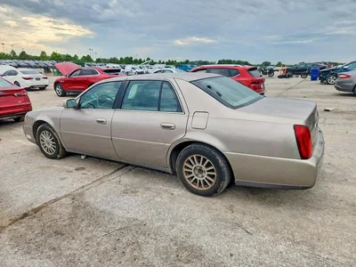2004 CADILLAC DEVILLE DHS, фото 2, лот 10977516