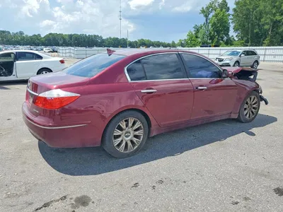 2010 HYUNDAI GENESIS 3.8L, фото 3, лот 10760607