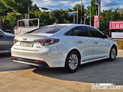 2016 Hyundai Sonata 2.0 HEV, фото 3, лот 10994896