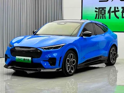 2021 Ford Mustang Mach-E GT First Edition, фото 3, лот 10296427