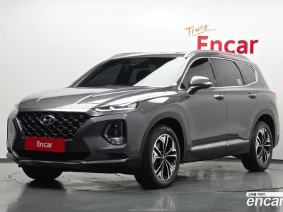 2019 Hyundai Santafe Diesel 2.2 4WD, фото 1, лот 10213580