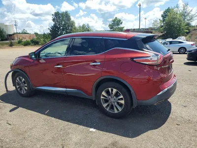 2018 NISSAN MURANO SL, фото 2, лот 10755412