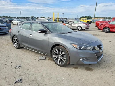 2016 NISSAN MAXIMA 3.5 SL, фото 4, лот 11388566