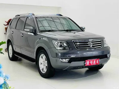2015 Kia Borego 3.8L Luxury Edition China IV, фото 3, лот 11146602