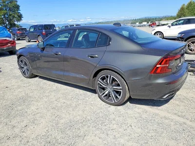 2021 VOLVO S60 T8 RECHARGE R-DESIGN, фото 2, лот 10875699