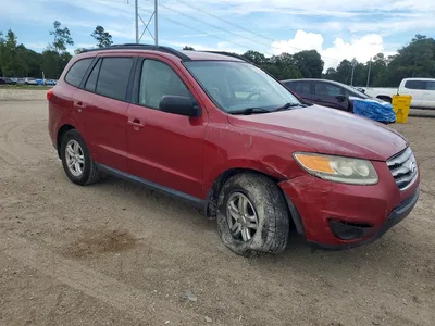 2012 HYUNDAI SANTA FE GLS, фото 4, лот 10752711