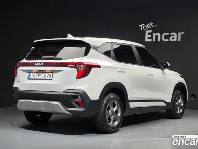 2025 Kia Seltos Gasoline 1.6 Turbo 2WD, фото 2, лот 11295563