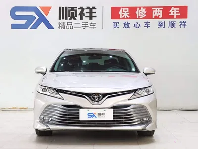 2019 Toyota Camry Facelift 2.5G Luxury Edition, фото 2, лот 10341874