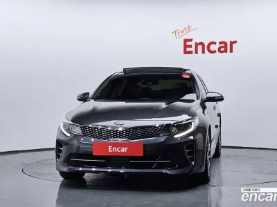 2016 Kia K5 2.0 Turbo SX, фото 2, лот 10058523