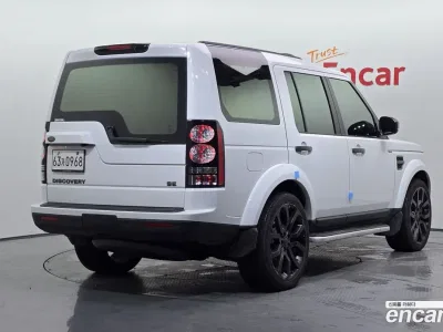2016 Land Rover Discovery 3.0 SDV6 SE, фото 2, лот 10111894
