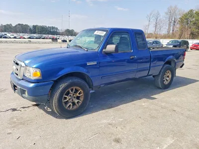 2007 FORD RANGER SUPER CAB, фото 1, лот 10501759