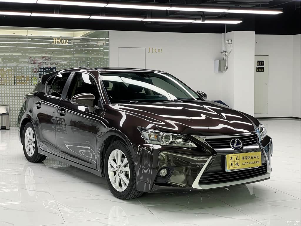 2014 Lexus CT CT200h Comfort Monochrome, фото 3, лот 11197876
