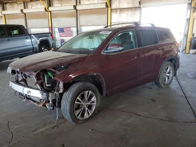 2015 TOYOTA HIGHLANDER LE PLUS, фото 1, лот 10583524