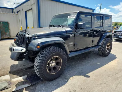 2008 JEEP WRANGLER UNLIMITED SAHARA, фото 1, лот 10896869