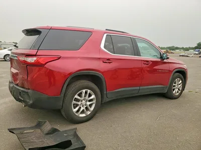 2018 CHEVROLET TRAVERSE LT, фото 3, лот 10583502
