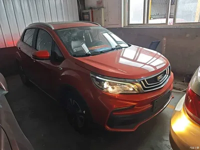 2019 Geely Vision X3 Upgraded Edition 1.5L CVT Premium, фото 4, лот 10310500