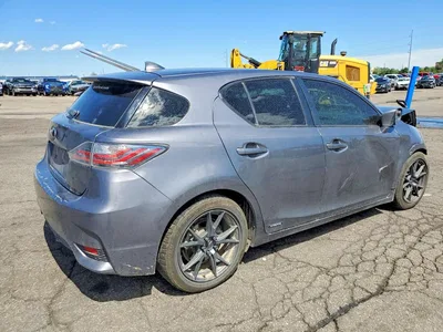 2015 LEXUS CT 200, фото 3, лот 10847677