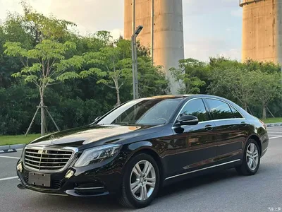 2016 Mercedes-Benz S-Class S 320 L Luxury, фото 1, лот 10394487