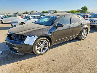 2012 DODGE AVENGER SXT, фото 1, лот 10804452